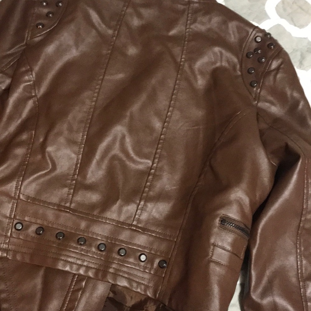 LEATHER JACKET🤩 - Picture 7 of 7